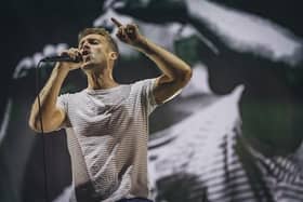 Paolo Nutini played at Edinburgh's Royal Highland Centre. Photo: Hans-Peter van Velthoven