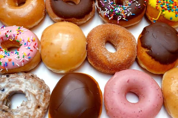 Krispy Kreme has issued a product recall for some of its doughnuts 