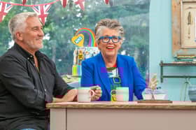 Paul Hollywood and Prue Leith