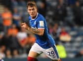 Rangers youngster Charlie McCann appeared as a substitute in the 3-1 win over Queen of the South. (Photo by Craig Foy / SNS Group)