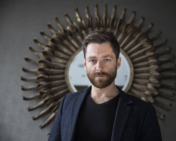 Actor Richard Rankin. Picture: Robert Perry