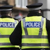 Police Scotland has arrested and charged a man over the incident. 