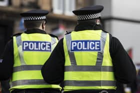 Police Scotland has arrested and charged a man over the incident. 
