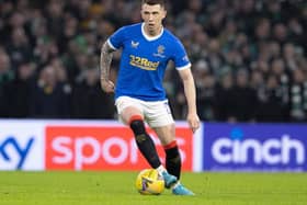 Rangers midfielder Ryan Jack says the Ibrox side are 'right up for the challenge' as they prepare to face Celtic on Sunday. (Photo by Alan Harvey / SNS Group)