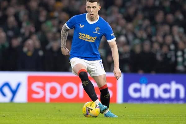 Rangers midfielder Ryan Jack says the Ibrox side are 'right up for the challenge' as they prepare to face Celtic on Sunday. (Photo by Alan Harvey / SNS Group)