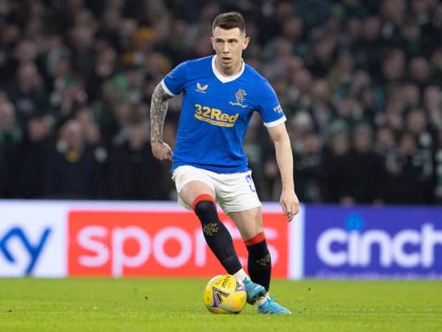 Rangers midfielder Ryan Jack says the Ibrox side are 'right up for the challenge' as they prepare to face Celtic on Sunday. (Photo by Alan Harvey / SNS Group)