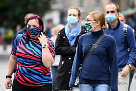Scotland has scrapped the legal requirement to wear face coverings in public settings from today onwards. 