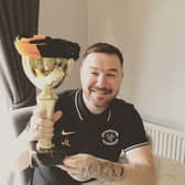Jamie Lafferty has received pep talk