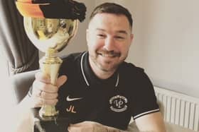 Jamie Lafferty has received pep talk