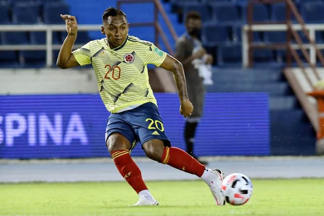 Morelos has been out of the recent picture with Colombia - but a recall could be on the cards.