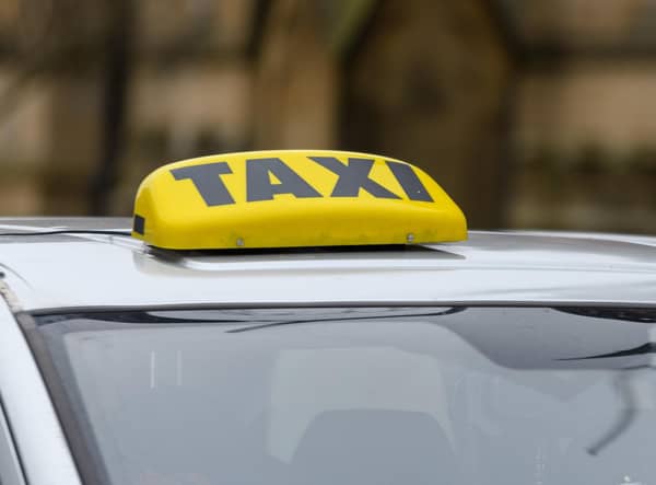 The private hire driver was reprimanded by the licensing committee. 