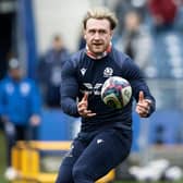 Stuart Hogg will win his 100th Scotland cap on Sunday.  (Photo by Craig Williamson / SNS Group)