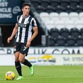 Hibs made a deadline day move for St Mirren ace Jamie McGrath. (Photo by Ross MacDonald / SNS Group)