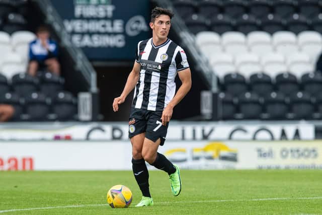 Hibs made a deadline day move for St Mirren ace Jamie McGrath. (Photo by Ross MacDonald / SNS Group)