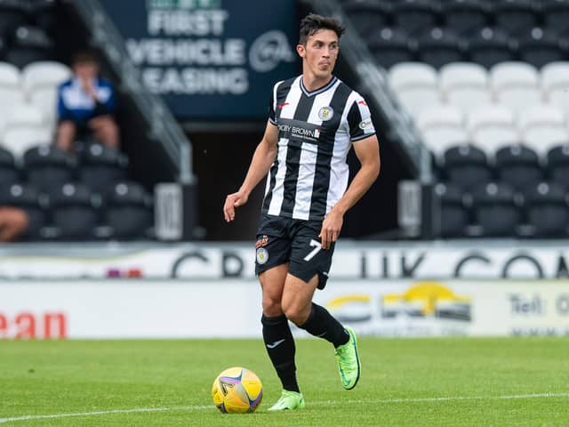 Hibs made a deadline day move for St Mirren ace Jamie McGrath. (Photo by Ross MacDonald / SNS Group)