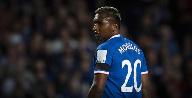 Alfredo Morelos may have had his 'head turned' reckons one former Rangers star. (Photo by Craig Foy / SNS Group)