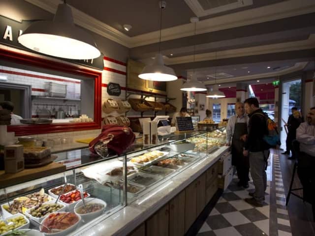 Eusebi Deli in Glasgow 