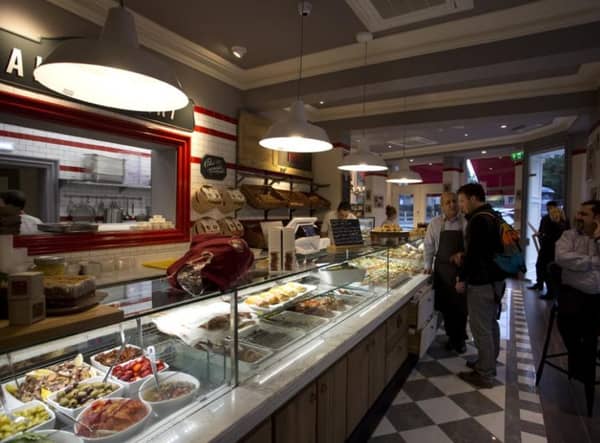 Eusebi Deli in Glasgow 