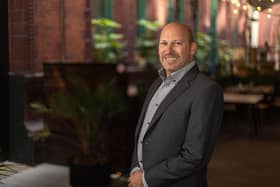Steve Robinson, new Head of Sales for Energy Transition at iconsys