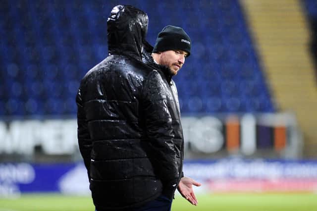 Caledonian Braves boss Ricky Waddell was devastated by cup exit (Library pic by Michael Gillen)