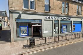 The Bearsden branch of Bank of Scotland will close in late July