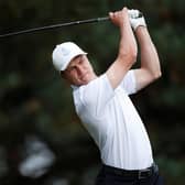 James Wilson of Team Scotland in action during the final day of the R&A Men's Home Internationals at Hankley Common  (Pic: Luke Walker/R&A/R&A via Getty Images)