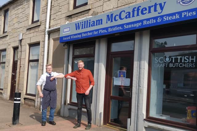 Billy McCafferty will hang up his apron for the last time on Saturday, April 24, handing over the reins to Jonathan.