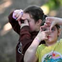 Young people on a Generation Green school trip