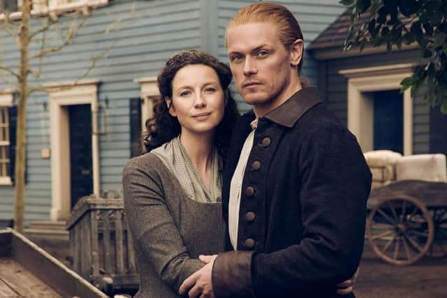 Outlander Season 6 starring Sam Heughan and Caitriona Balfe is back soon (Outlander Starz)