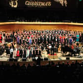 Springfield Choir during a past performance at the Royal Concert Hall