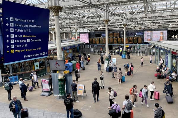 ScotRail has warned passengers that "very limited services" will be running during a series of RMT strike days.