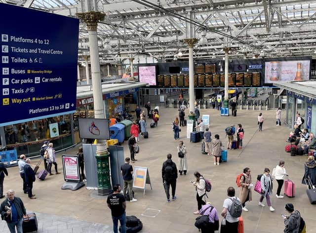 ScotRail has warned passengers that "very limited services" will be running during a series of RMT strike days.