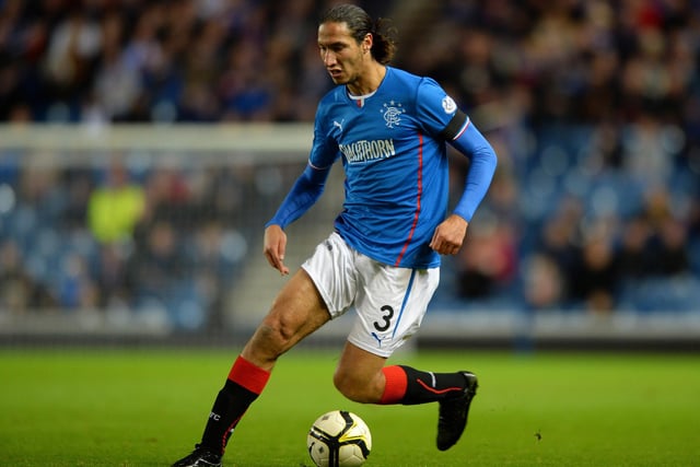 Doesn't quite count. Rangers didn't pay for any signings in the summer of 2013. But it's always nice to remember Mohsni.