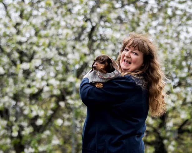 Janey Godley PIC: John Devlin/ The Scotsman