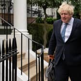 Former British prime minister Boris Johnson  (Photo by Carl Court/Getty Images)