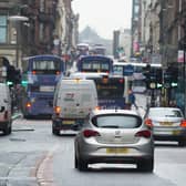 Councillors are to re-assess air quality plans in Glasgow city centre Picture: John Devlin