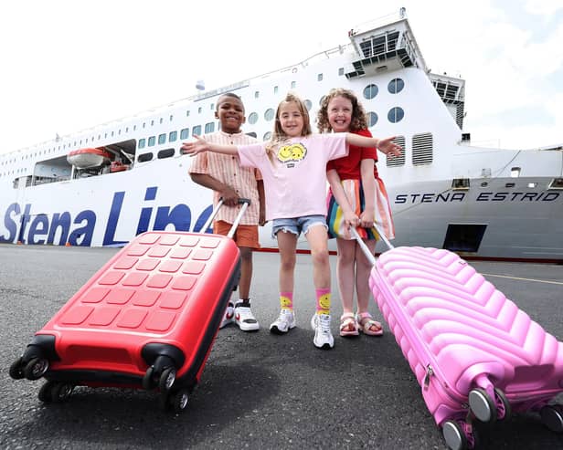 Kids go free with Stena Line