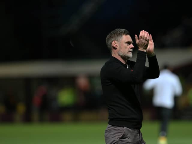 Graham Alexander has led Motherwell into the Europa Conference League (Pic by Ian McFadyen)