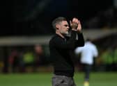 Graham Alexander has led Motherwell into the Europa Conference League (Pic by Ian McFadyen)