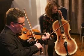 Alastair Savage and Alice Allen are the first concert series performers next month.