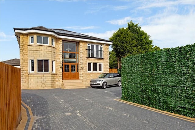 The property is available for offers over £750,000.
