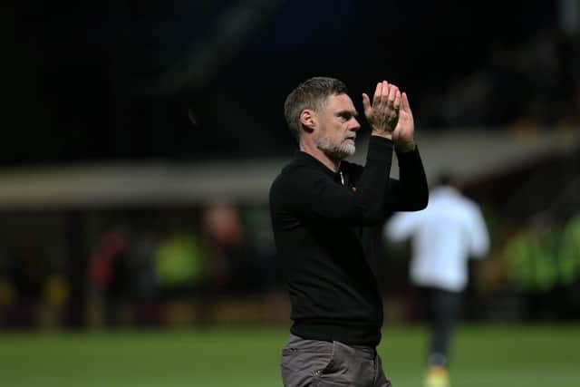 Graham Alexander has led 'Well into Europe