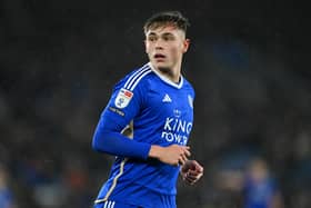 The defender is a Man City prospect