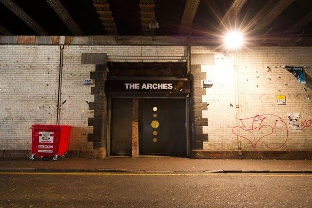 The Arches was a much-loved arts venue underneath Central Station. Club nights began back in 1992 and Slam was one of the most popular nights of all, with plenty of 90s techno and electronic music. The clubs late licence was revoked in 2015 and it went into administration shortly after. It's now home to street food and events venue, Platform.