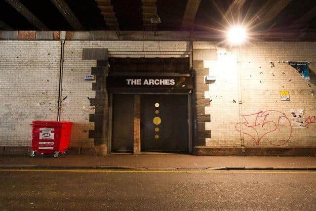 The Arches was a much-loved arts venue underneath Central Station. Club nights began back in 1992 and Slam was one of the most popular nights of all, with plenty of 90s techno and electronic music. The clubs late licence was revoked in 2015 and it went into administration shortly after. It's now home to street food and events venue, Platform.