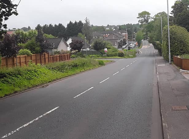 Work will be making its way along Mearns Road over the next few months