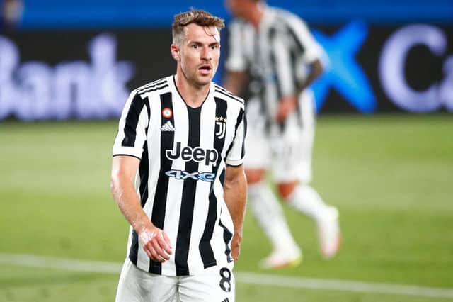 Aaron Ramsey will be allowed to leave Juventus on loan. (Photo by Eric Alonso/Getty Images)
