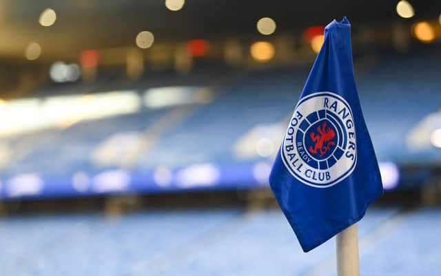 A general view before a cinch Premiership match between Rangers and Celtic at Ibrox Stadium. Picture: Rob Casey/SNS Group