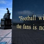 Football revels in the circulation of statements such as 'football without fans is nothing'. 
