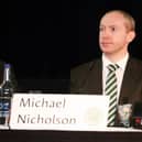 Chief executive Michael Nicholson is credited by Ange Postecoglou as supporting his manager's vision for the club. (Photo by Craig Williamson / SNS Group)